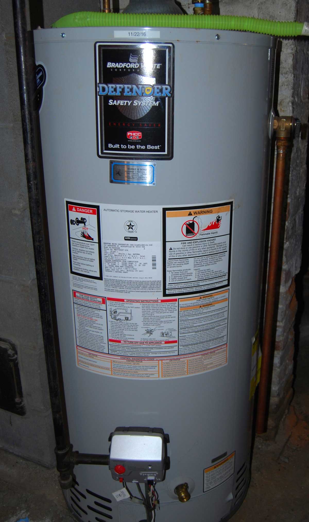25-Gas-fired-hot-Water-tank-installed-2016